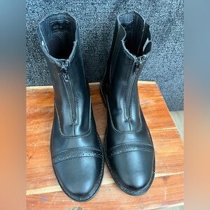 Tuff riders- Equestrian Style Leather woman’s Boots 8